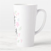 Beste Mama | Muttertag Milchtasse (Rechts)