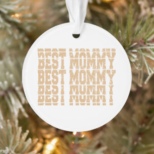 Beste Mama, Muttertag Ornament