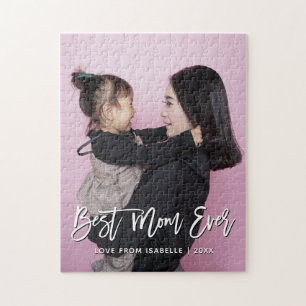 Beste Mama Muttertag Personalisiertes Foto bewahre Puzzle
