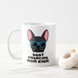 Beste Mama Muttertag Schwarze Frenchie Kaffeetasse