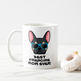 Beste Mama Muttertag Schwarzer Tan Frenchie Kaffeetasse