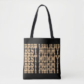 Beste Mama, Muttertag Tasche (Vorderseite)
