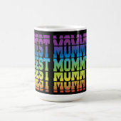 Beste Mama, Muttertag Verwandlungstasse (Zentrum)