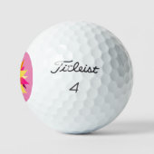 Beste Mama - Muttertagsgolfball Golfball (Logo)