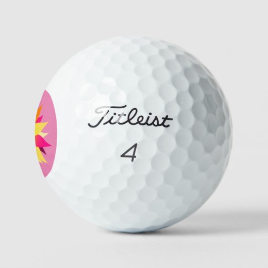 Beste Mama - Muttertagsgolfball Golfball (Logo)