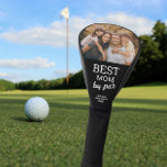 Beste Mama nach Par Custom Foto Moderne Golf Headcover<br><div class="desc">Zeigen Sie Ihrer Mutter, dass sie die beste ist, ganz gleich mit unserem Custom Foto Modern Personalisiert Golf Head Cover! Dieses elegante Cover des Golfclubs besticht durch ein elegantes und modernes Design, das perfekt zum stilvollen Schutz ihrer Golfclubs geeignet ist. Personalisieren Sie es mit Ihrem bevorzugten Foto von Ihnen und...</div>