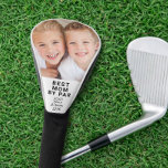 Beste Mama nach Par Foto Golf Headcover<br><div class="desc">Feiern Sie die beste Mutter aller Zeiten,  die Lieben am Muttertag,  Geburtstag oder Weihnachten Golf spielen,  mit dieser personalisierten "Best Mom by Par"-Titelseite. Sie können leicht mit einem Foto ihrer Kinder personalisieren,  den Ausdruck "Beste Mama durch Par" anpassen und ihre Kindernamen und das Jahr in einem handgeschriebenen Stil schreiben.</div>
