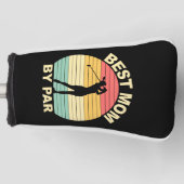 Beste Mama nach Par - Golfspielen Golf Headcover (Vorderseite)