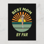 BESTE MAMA NACH PAR POSTKARTE (Vorderseite)