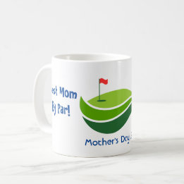 Beste Mama nach Par! Tasse des Muttertags