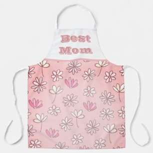 Beste Mama Niedliche Blume Schürze