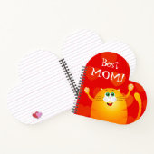 Beste Mama! Notizblock (Innenseite)