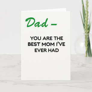Beste Mama Papa Aller Zeiten Grußkarte Karte