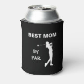 Beste Mama Par Golf Mommy Golfer Pun Mother Day Dosenkühler (Kanne Rückseite)