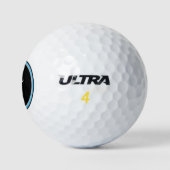 Beste Mama Par lustige Geschenke Golfball (Logo)