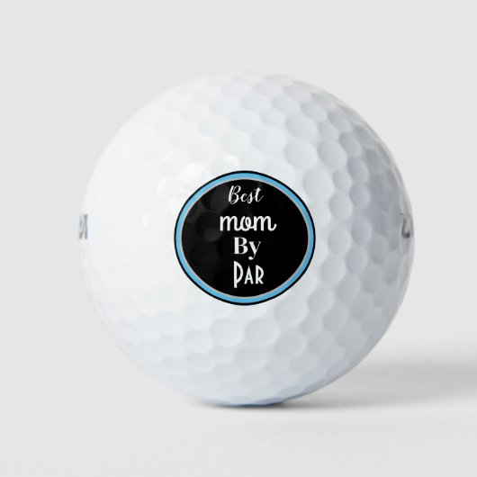 Beste Mama Par lustige Geschenke Golfball (Vorderseite)