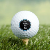 Beste Mama Par lustige Geschenke Golfball (Insitu T-Shirt)