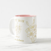 Beste Mama Parco Tassino Zweifarbige Tasse (Vorderseite Links)