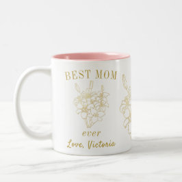 Beste Mama Parco Tassino Zweifarbige Tasse