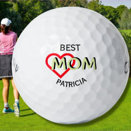 Beste Mama Personalidentifizierung Golfball