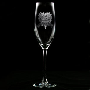 Beste Mama-personalisierte Champagne-Flöte