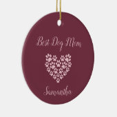 Beste Mama Personalisierte Ornamente (Rechts)