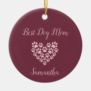 Beste Mama Personalisierte Ornamente
