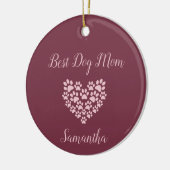 Beste Mama Personalisierte Ornamente (Links)