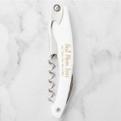 Beste Mama personalisierter, benutzerdefinierter S Kellnermesser (Vorderseite)