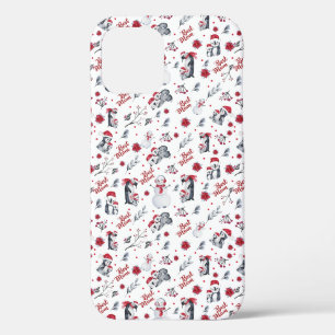 Beste Mama Pinguin Weihnachtsmuster Case-Mate iPhone Hülle