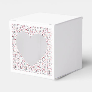 Beste Mama Pinguin Weihnachtsmuster Geschenkschachtel