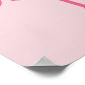 Beste Mama Poster (Ecke)