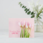 Beste Mama Postkarte (Stehend Vorderseite)