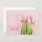 Beste Mama Postkarte (Vorne/Hinten)