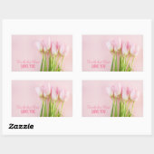 Beste Mama Rechteckiger Aufkleber (Blatt)