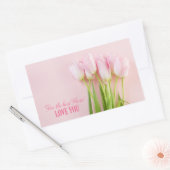 Beste Mama Rechteckiger Aufkleber (Umschlag)