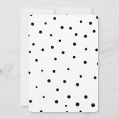 Beste Mama | Retro Calligraphy Mother's Day Card Karte (Rückseite)