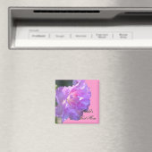 Beste Mama Rosa Azalea Blume Foto Magnet (In Situ (Geschirrspüler))