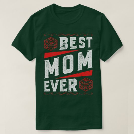 Beste Mama RPG Mütter Day Mommy Mama Roleplay T-Shirt (Design vorne)