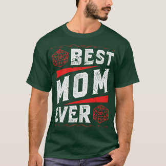 Beste Mama RPG Mütter Day Mommy Mama Roleplay T-Shirt