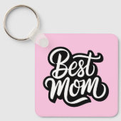 Beste Mama Schlüsselanhänger (Vorderseite)