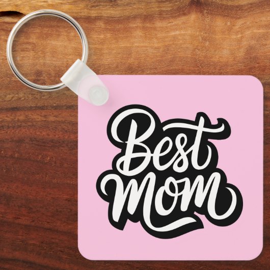 Beste Mama Schlüsselanhänger (Vorderseite)