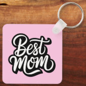 Beste Mama Schlüsselanhänger (Rückseite)
