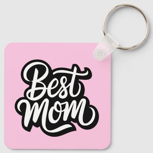 Beste Mama Schlüsselanhänger (Rückseite)