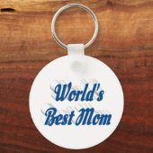 Beste Mama Schlüsselanhänger (Vorderseite)
