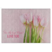 Beste Mama Schneidebrett (Vorderseite)