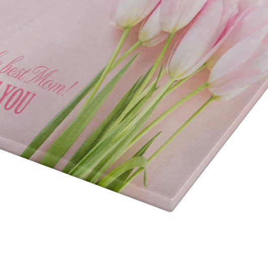 Beste Mama Schneidebrett (Ecke)