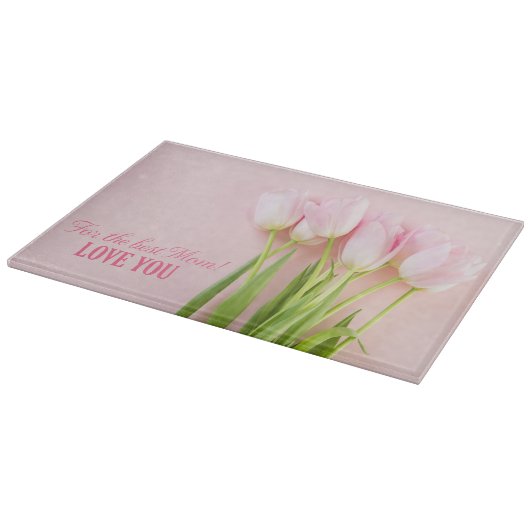 Beste Mama Schneidebrett (Ecke)