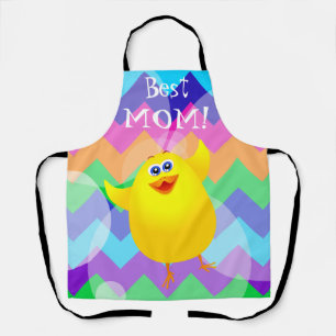 Beste Mama! Schürze