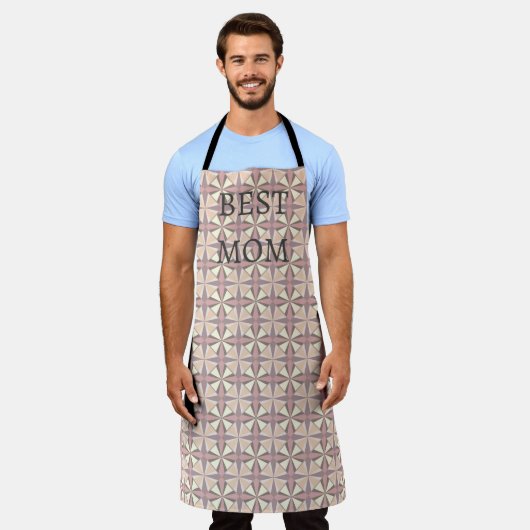 Beste Mama Schürze (Getragen)